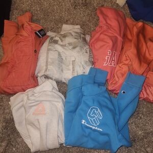 Girls Size Large Hoodie Lot